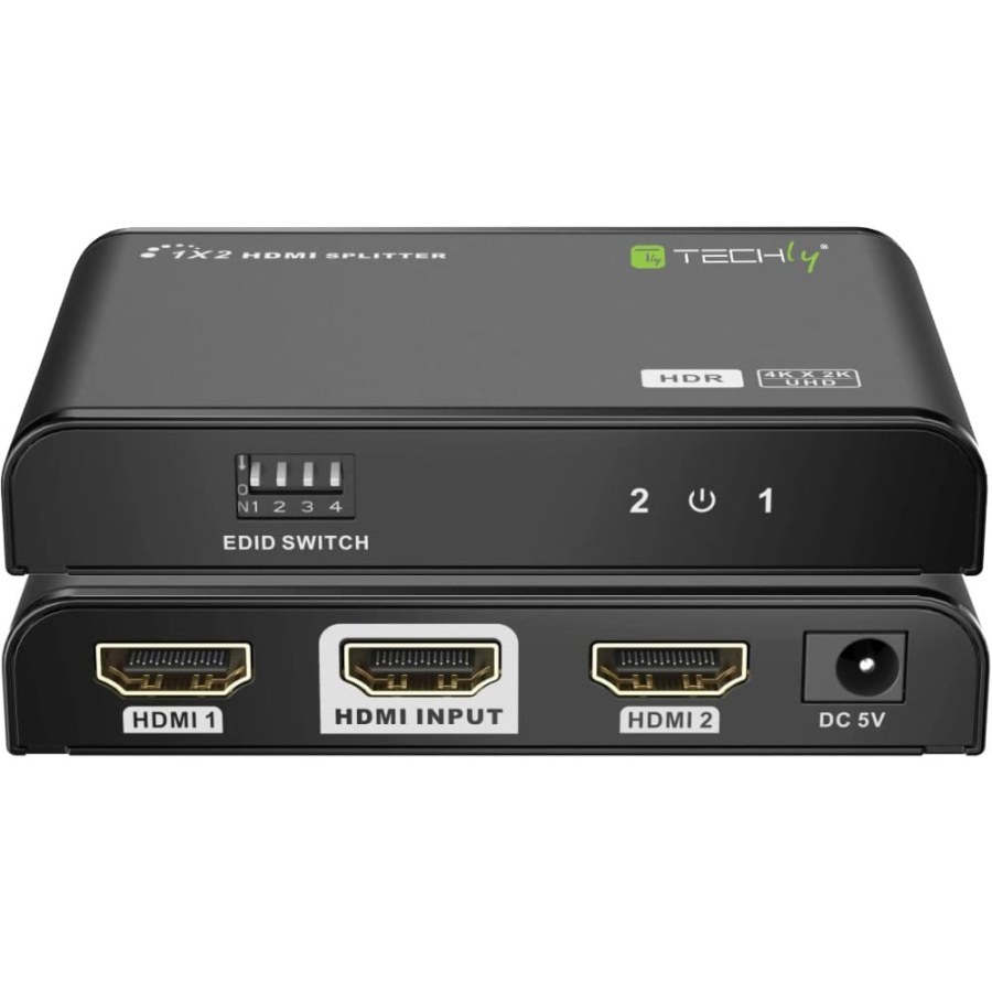 Splitter HDMI2.0 4K 2vie HDR/EDID